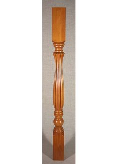 Lepcsokorlat koztes oszlop B220-70