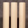 Esztergált fa bútorláb egyszerű henger formával, GM62